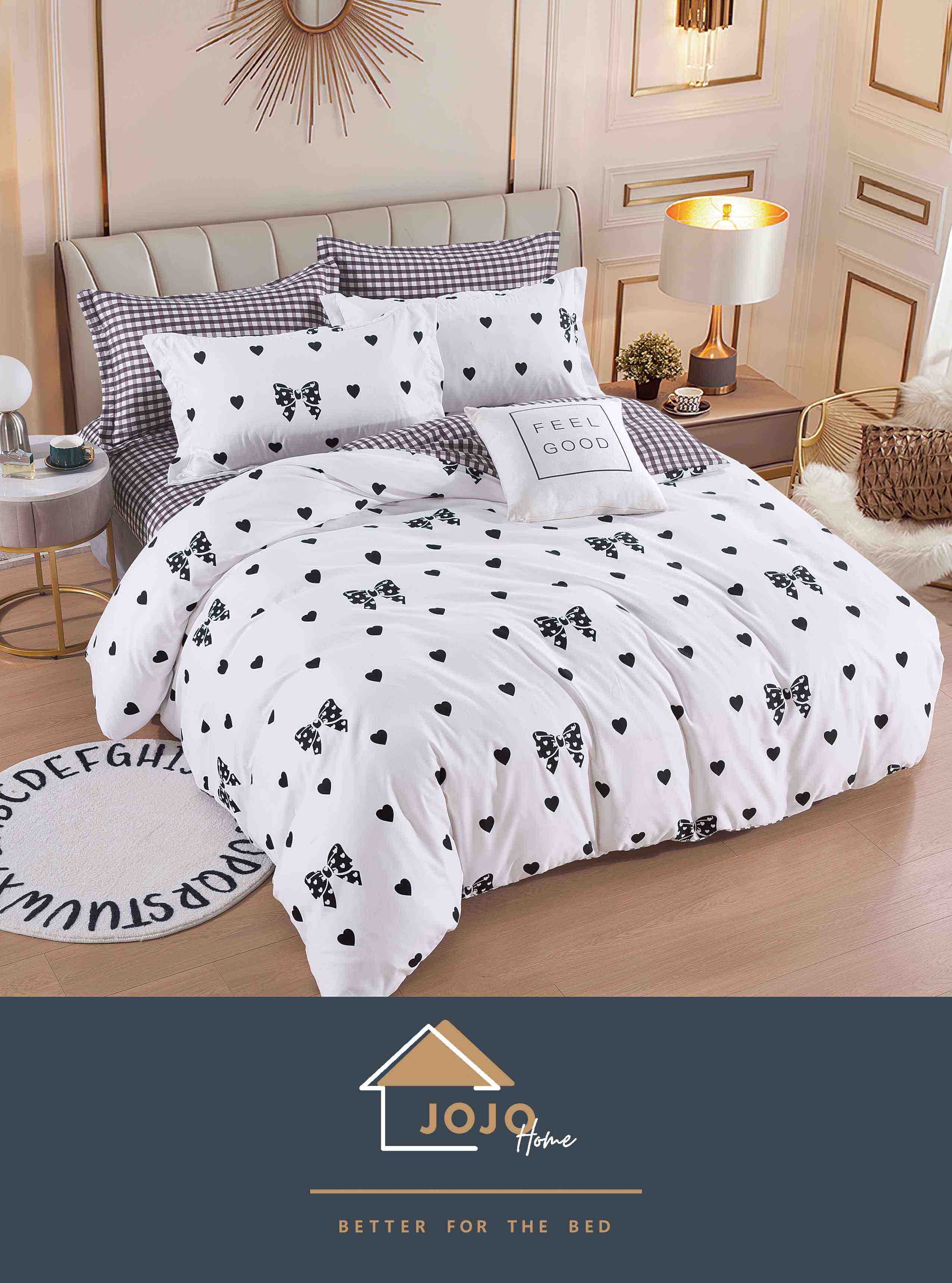 Lenjerie de pat , Finet Premium  - 6 piese